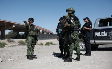 Despliegue militar total en fronteras norte y sur de México
