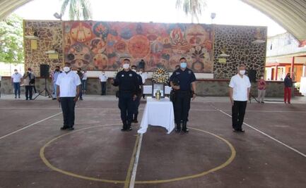 Rinden homenaje a edil de Matías Romero, quien murió víctima de Covid-19