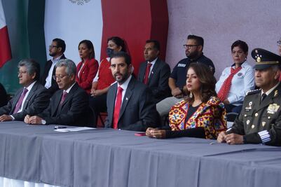 Piden fortalecer Estado de Derecho para garantizar paz en Oaxaca, al arrancar festejos de "Septiembre, mes de la Patria"