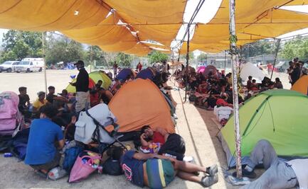 Llega Viacrucis del Migrante a Zanatepec, primer municipio de Oaxaca que le brinda ayuda  humanitaria