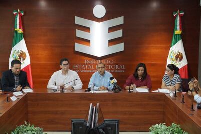 IEEPCO exhorta a una elección pacífica en Oaxaca