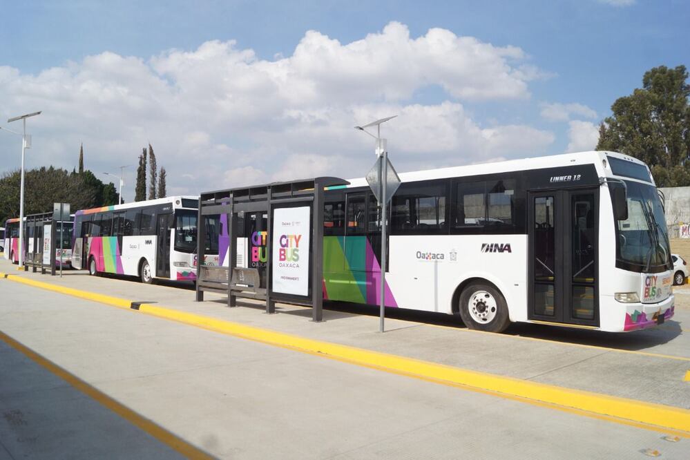 Anuncian regreso del Citybus en Oaxaca: dos rutas funcionarán gratis por dos semanas. Foto: Fernando Miranda