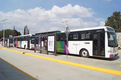 Anuncian regreso del Citybus en Oaxaca: dos rutas funcionarán gratis por dos semanas