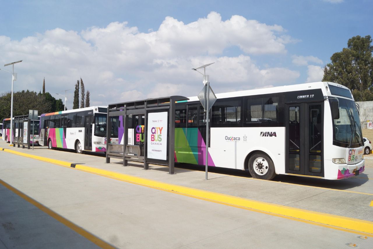 Anuncian regreso del Citybus en Oaxaca: dos rutas funcionarán gratis por dos semanas. Foto: Fernando Miranda