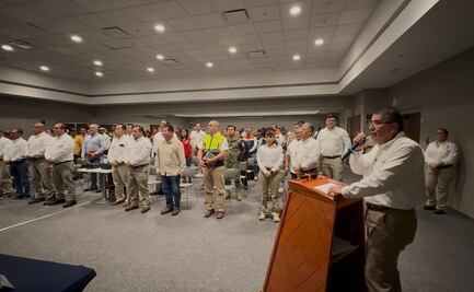 Pemex capacita a autoridades municipales de Oaxaca para atender situaciones de riesgo como derrames y explosiones