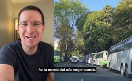 Marcha de AMLO, la del más “vulgar acarreo": Ricardo Anaya