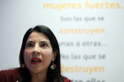 Diputada de Morena busca destitución de titular de la Secretaría de la Mujer
