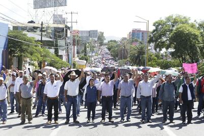 La reforma educativa de Peña Nieto "se mantiene intacta": Sección 22