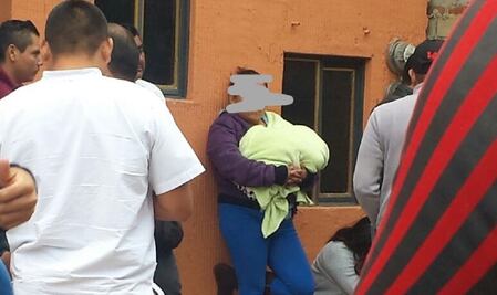 Detienen a sospechosa de robo de bebé en hospital de Oaxaca