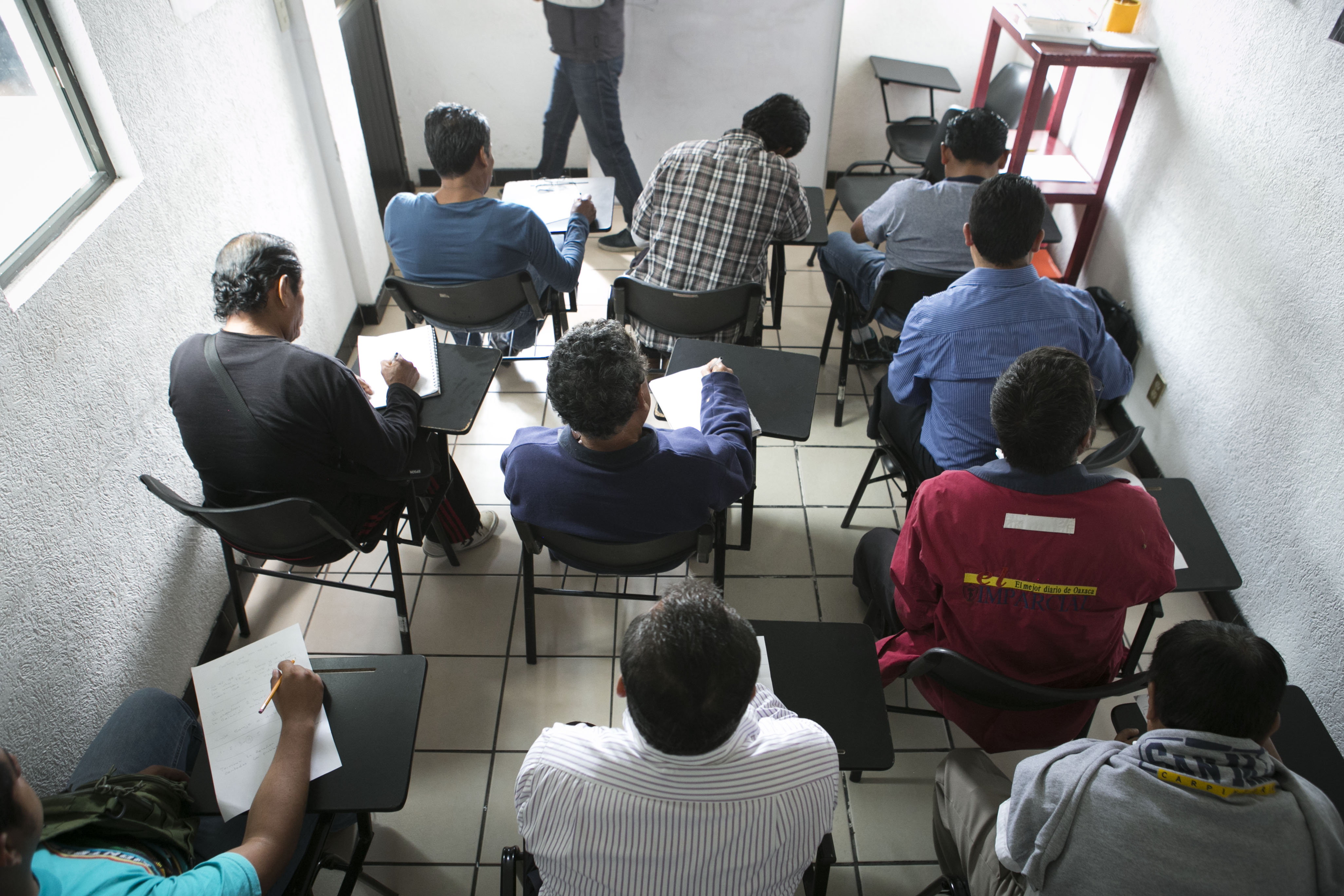 Tiene Oaxaca escuela para reeducar a hombres violentos