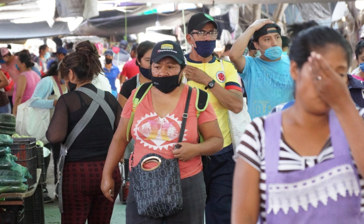 Suman 147 casos confirmados de Covid-19 en Oaxaca; reportan 20 muertes