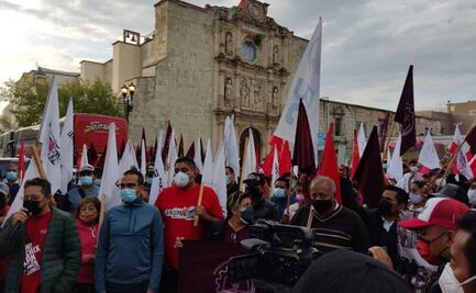 Parte de Oaxaca caravana de organizaciones a la CDMX, exigen a FGR justicia para víctimas