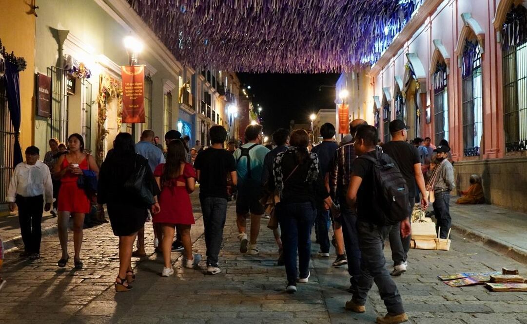 Alcanza Oaxaca derrama económica de 998 mdp y 313 mil turistas durante julio. Foto: Especial