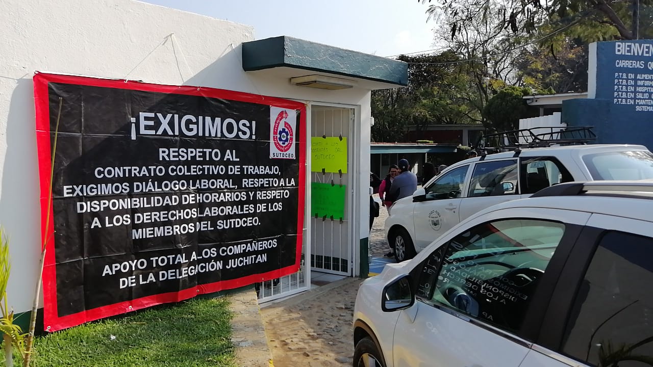 A golpes arreglan docentes del Conalep disputa sindical
