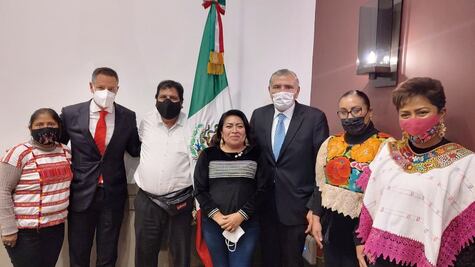 Se reúnen Murat y Segob con el MULT; organizaciones condenan nuevo ataque en Tierra Blanca, Oaxaca