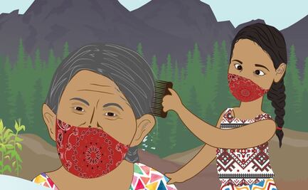 Jóvenes crean material en 30 lenguas indígenas contra Covid-19 y noticias falsas en pueblos de Oaxaca