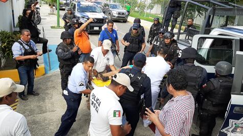Policías fueron a reprimir en Xanica, Codedi actuó en defensa propia: organizaciones
