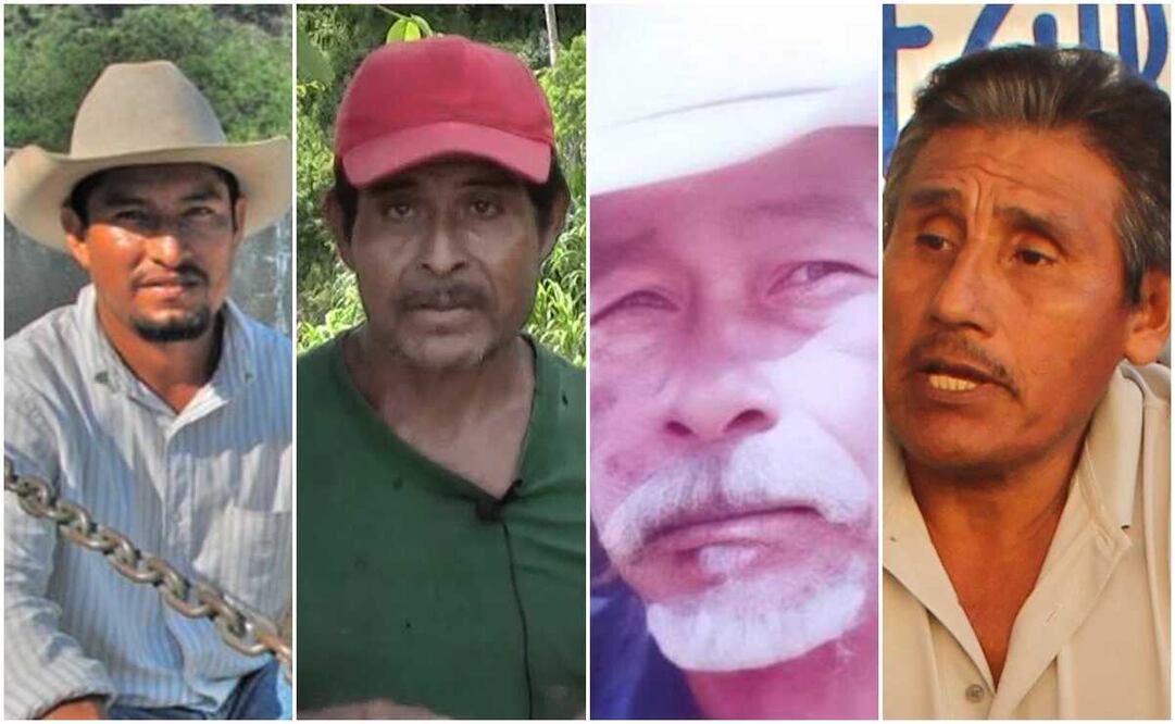 Costa de Oaxaca, la región más peligrosa para activistas y defensores; en 5 años asesinaron a 5. Fotos: Especiales