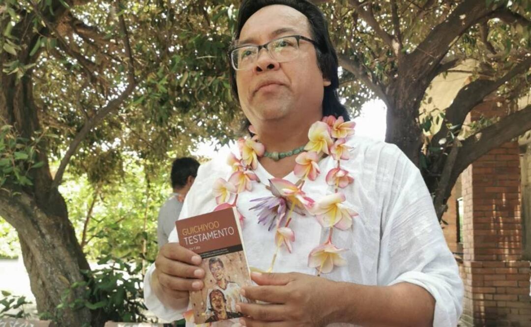 Víctor Cata, director del Instituto de Lenguas Originarias de Oaxaca y exsecretario de Cultura. Foto: Roselia Chaca / Archivo EL UNIVERSAL