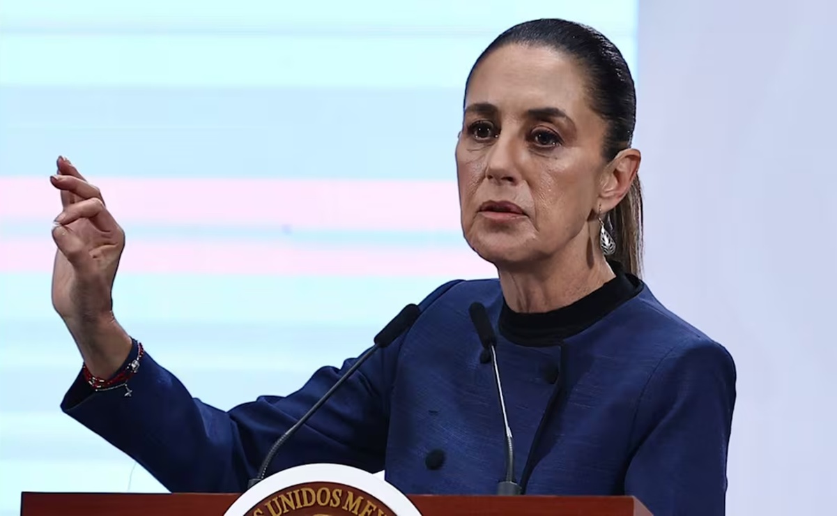 Sheinbaum responde a comentarios de Donald Trump; “en México, el pueblo manda”, reitera