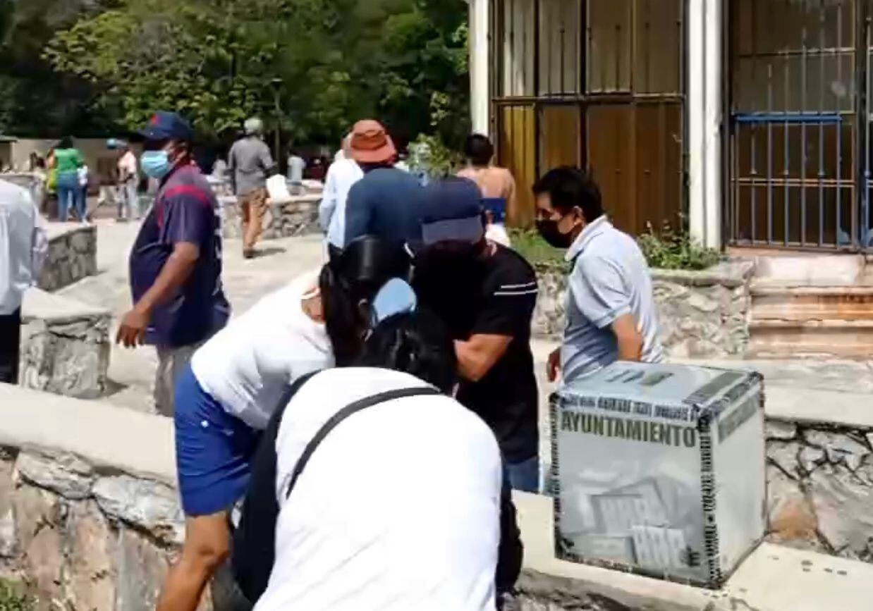 Tras violencia en la jornada electoral, Defensoría de Oaxaca inició ...