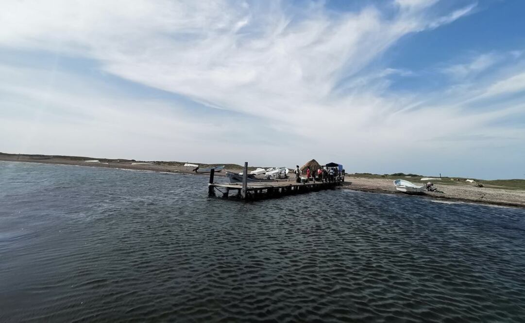 Tras 14 años de conflicto, pueblos ikoots de Oaxaca buscan salida terrestre para Santa María del Mar. Foto: Roselia Chaca