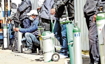 Familias viven calvario para conseguir y costear oxígeno en el Istmo de Oaxaca, ante repunte de Covid-19