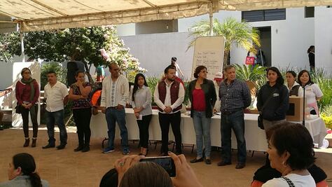 Crece inconformidad en designación de candidatos de Morena