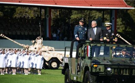 López Obrador convoca a Fuerzas Armadas sumarse a la Guardia Nacional