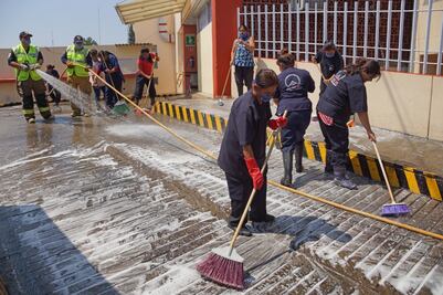 Centros penitenciarios de Oaxaca, sin casos de coronavirus, informa SSP