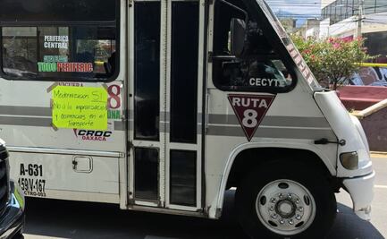 Empresas del transporte público en Oaxaca denuncian cambios sin estudios en el proyecto del Binni Bus