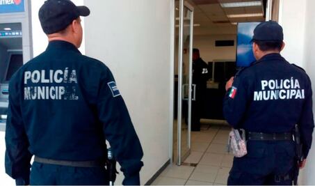 Policías de Oaxaca acompañarán a cuentahabientes para evitar robos