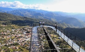 ¿Cuánto cuesta subirse al mirador de cristal más alto de Oaxaca?