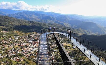 ¿Cuánto cuesta subirse al mirador de cristal más alto de Oaxaca?