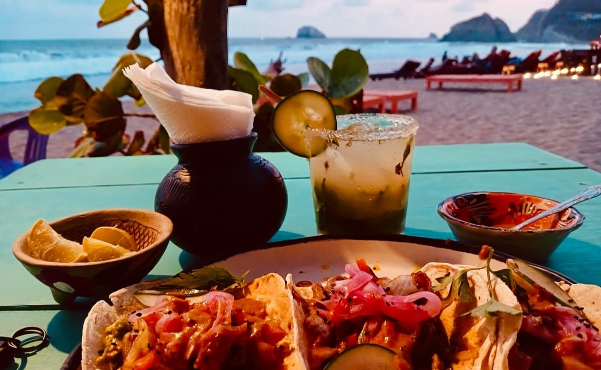Vacaciones de verano: Los mejores lugares para comer frente al mar en Oaxaca