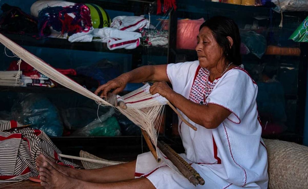 Tacuates: de la burla al orgullo tras recuperar la identidad negada como pueblo indígena de Oaxaca. Foto: Juana García
