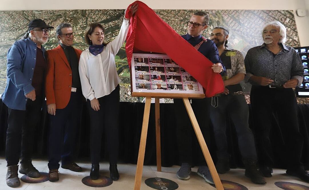 Develan “Músicos revolucionarios”, cachitos de la Lotería Nacional con talentos de Oaxaca como Lila Downs. Foto: Berenice Fregoso