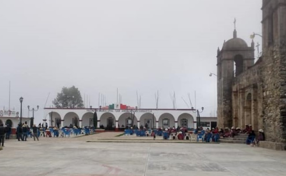 Muere de Covid-19 funcionario de Chicahuaxtla, Oaxaca; autoridades lo atribuyen a falta de vacuna