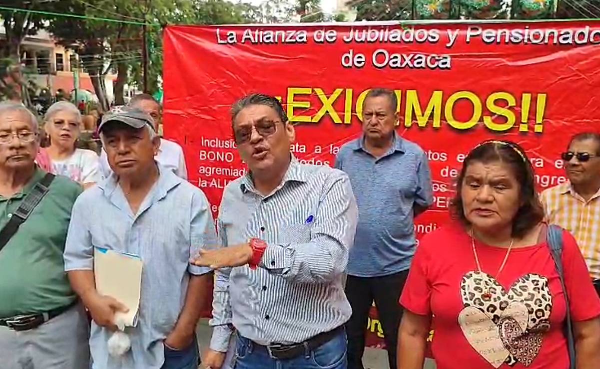 Líderes de la Sección 22 cobran sobornos para “gestionar” bonos sindicales a jubilados y pensionados, denuncian