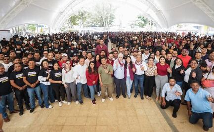 Rector viola autonomía de la UABJO con eventos políticos de Morena, acusan catedráticos