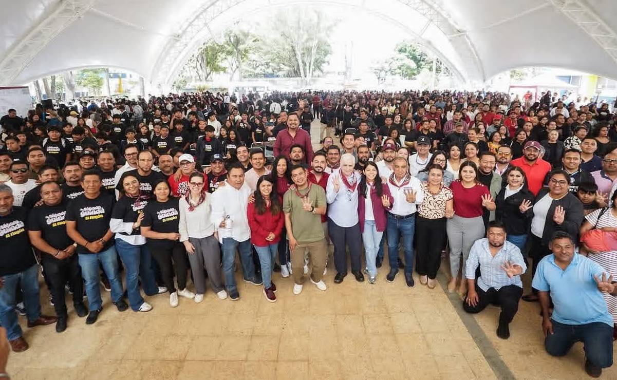 Rector viola autonomía de la UABJO con eventos políticos de Morena, acusan catedráticos