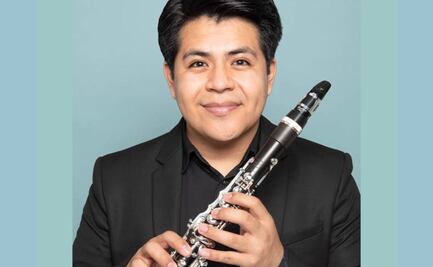 Destaca clarinetista zapoteco en Europa con nombramiento de "Vandoren Paris"