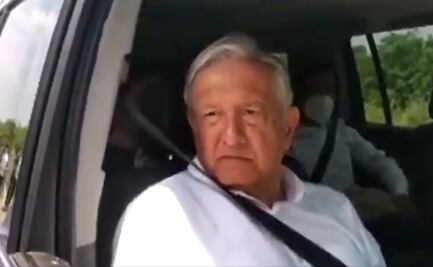 Llega AMLO a Oaxaca para supervisar CIIT y carretera; ‘tocaremos temas de Salud’, adelanta Murat