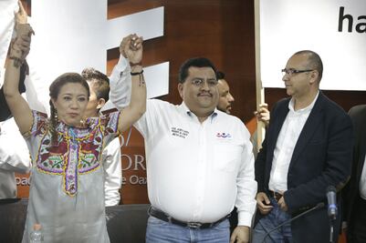 Entregan Morena, PES y PT, convenio de coalición al IEEPCO