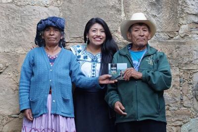 “Este disco tiene que volar”: soprano mixe