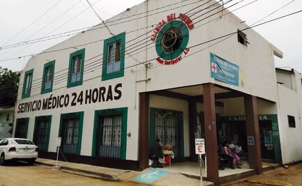 El hospital que ofrece salud para todos con ayuda mutua en San Martín Mexicapam, Oaxaca