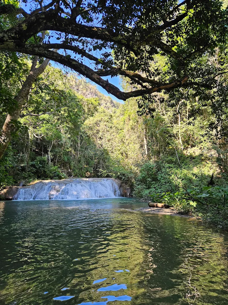 Paraje en Oaxaca. Foto: Agustina Alcantara