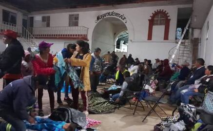 Aprueban en Oaxaca Ley para Prevenir, Atender y Reparar el Desplazamiento Forzado Interno