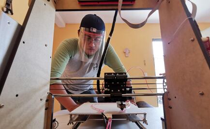 Con tecnología 3D, "makers” se unen para proteger a personal médico contra coronavirus