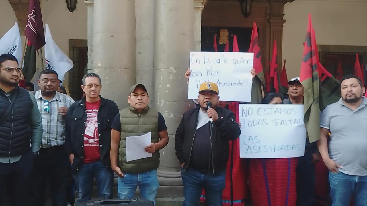 Estiman en 7 mil las víctimas de desplazamiento forzado tras años de violencia en la zona triqui de Oaxaca